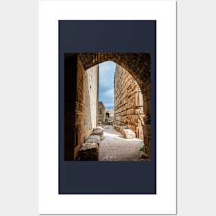 Ancient Fortress Arch Lebanon Posters and Art